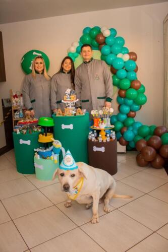 Aniversário Arca Veterinários